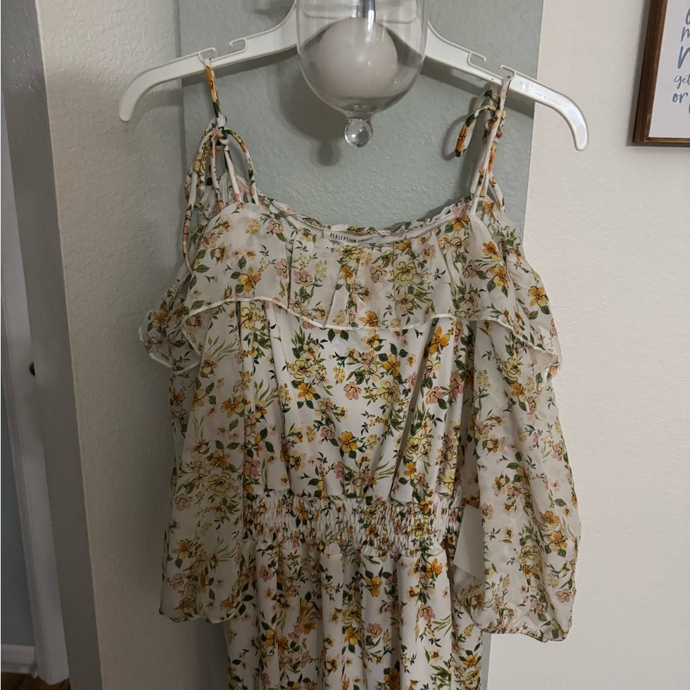 Perseption Concept Floral Blouse